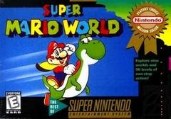 Nintendo SNES Super Mario World Players Choice [Loose Game/System/Item]